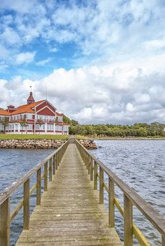 Landskrona sea shore