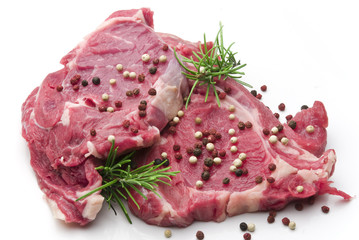 raw meat