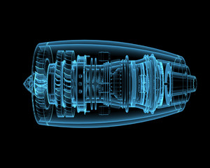 Jet engine © JustContributor