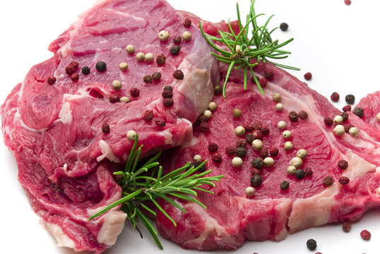 raw meat