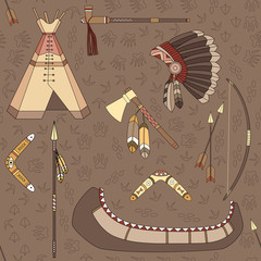 seamless indian pattern