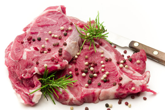 raw meat