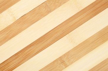 Background of treated wood