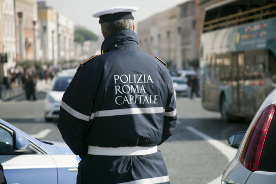 Polizia di Roma