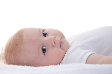Beautiful Baby Boy Wall Mural Wallpaper Murals Wallsheaven Klagyivik