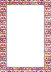 UK flag border © darren whittingham