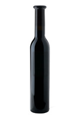 Thin black bottle