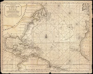 West Indies old map © Sergey Kamshylin