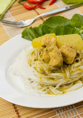 Traditional Thai cuisine