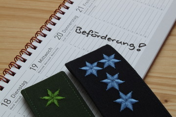 Beförderung bei der Polizei