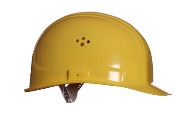 yellow helmet