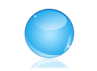 blue ball