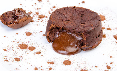 Chocolate Souffle - 49582502