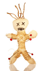 Voodoopuppe freigestellt