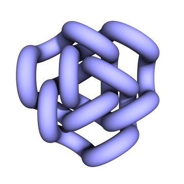 Borromean Rings In Real World