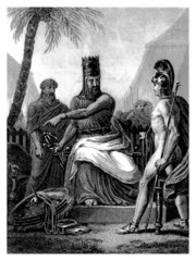 Antique Heroes : Kings Alexander the Great & Porus