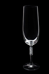 Flute glass