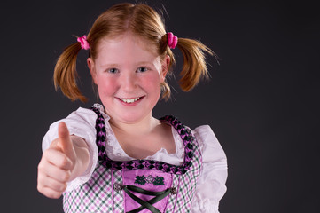 TrachtenGirl Daumen hoch