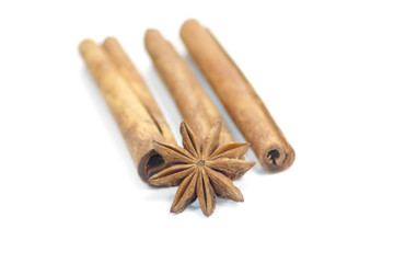 cannelle et badiane