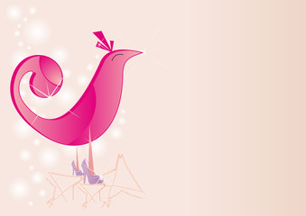 greeting card for waiting