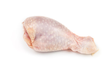 Raw chicken legs