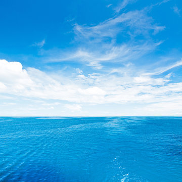 Fototapeta Sky and sea