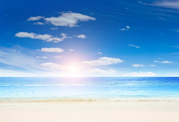 Obraz premium Sea and beach landscape