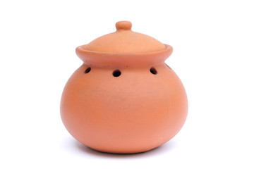 clay pot for essential oils