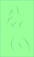 green body - illustration