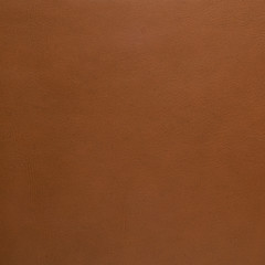 Brown leather texture closeup