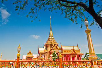 Obraz premium Thai royal funeral in bangkok thailand