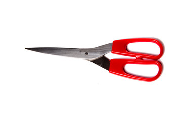Scissors . Object is isolated on white background  