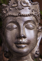 Fototapeta na wymiar Statua Buddy