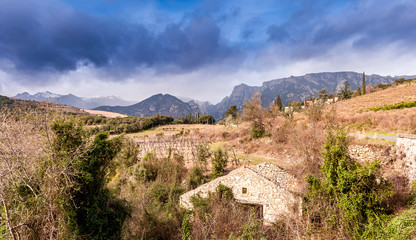 Obraz premium Massif du Caroux-Espinouse