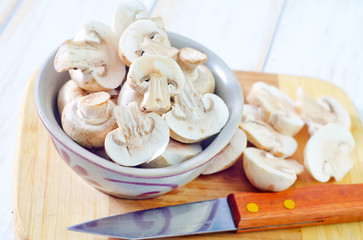 mushrooms