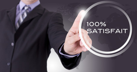 100% satisfait