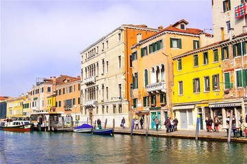 Fototapeta na wymiar Wenecja, Włochy.