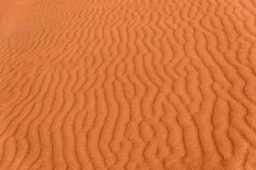 Desert sand background, Namib desert. Namibia, South Africa