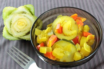 stewed vegetable