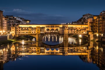 Keuken foto achterwand Ponte Vecchio Ponte Vecchio