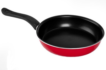 Frying pan isolated