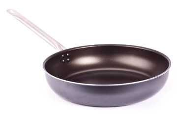 Frying pan isolated