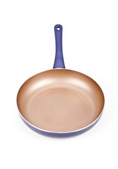 Frying pan isolated