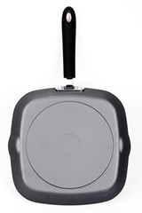 Frying pan isolated