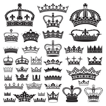 CROWNS Antique and decorative
