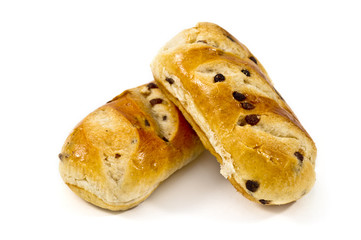 buns with chocolate chips