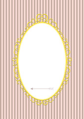 greeting card pink グリーティング カード ピンク