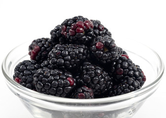 blackberries