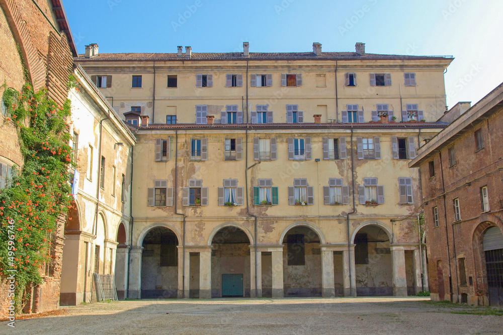 Wall mural la cavallerizza, turin