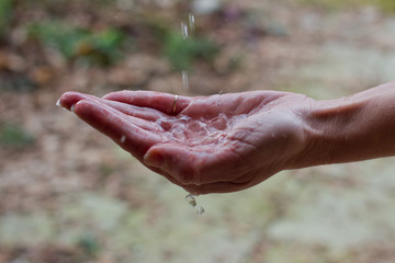 sunstainable use of water